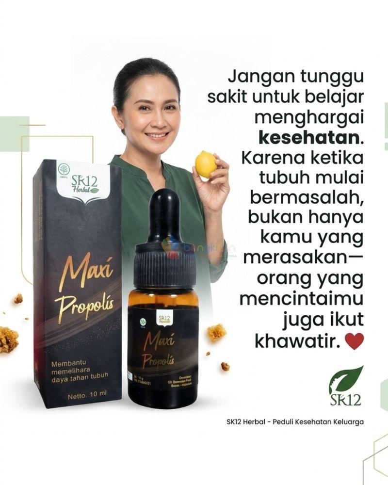 Maxi Propolis SR12 Produk Original COD di Duren Sawit, Jakarta Timur