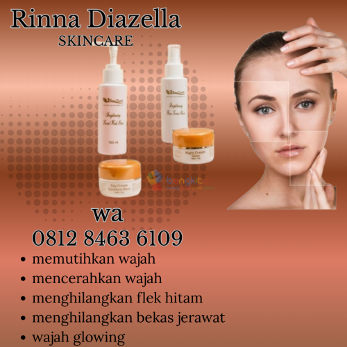 Produk krim rinna diazella - O8I2 8463 6IO9,di Pekalongan