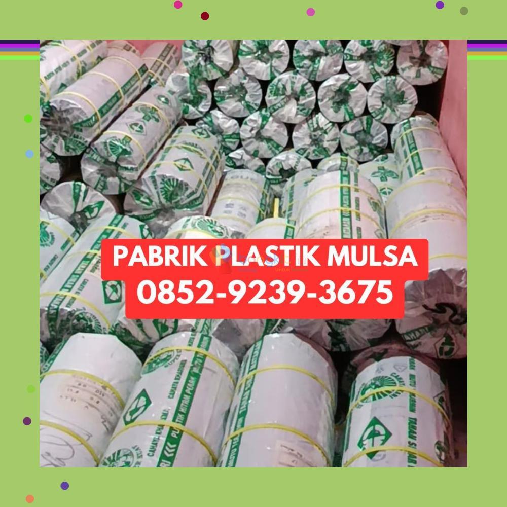 (KUALITAS SUPER) 0852-9239-3675 Pabrik Plastik Mulsa Kutai Barat