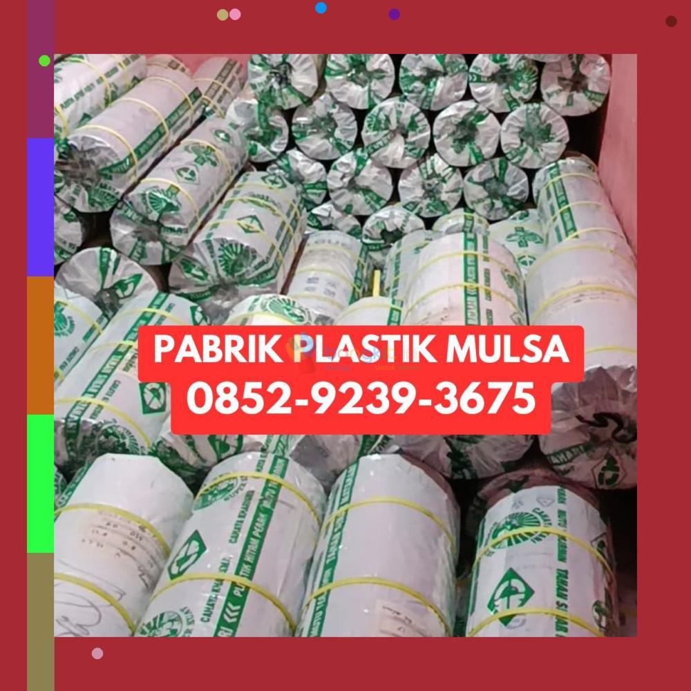 (BERKUALITAS) 0852-9239-3675 Pabrik Plastik Mulsa Kutai Kartanegara