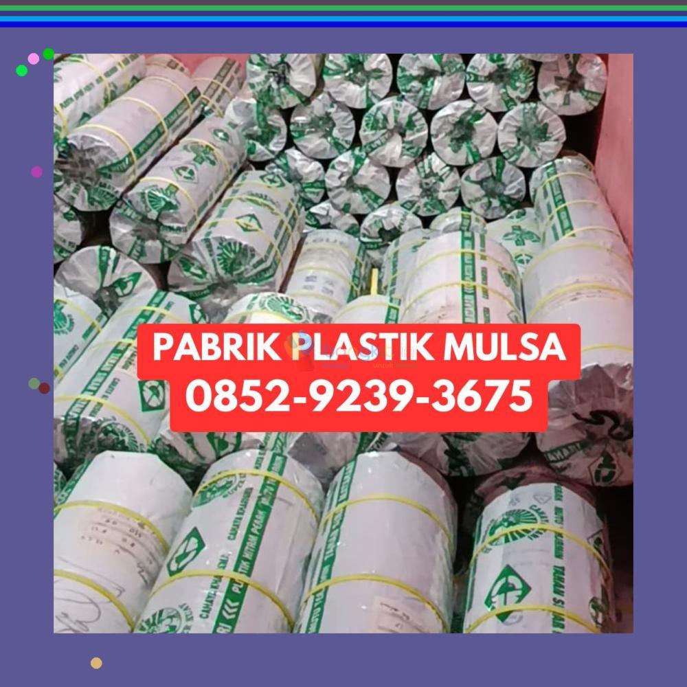 (JASA TERPERCAYA) 0852-9239-3675 Pabrik Plastik Mulsa Palangka Raya