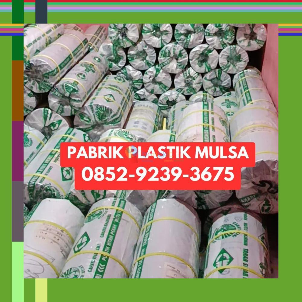 (KUALITAS EKSKLUSIF) 0852-9239-3675 Pabrik Plastik Mulsa Samarinda