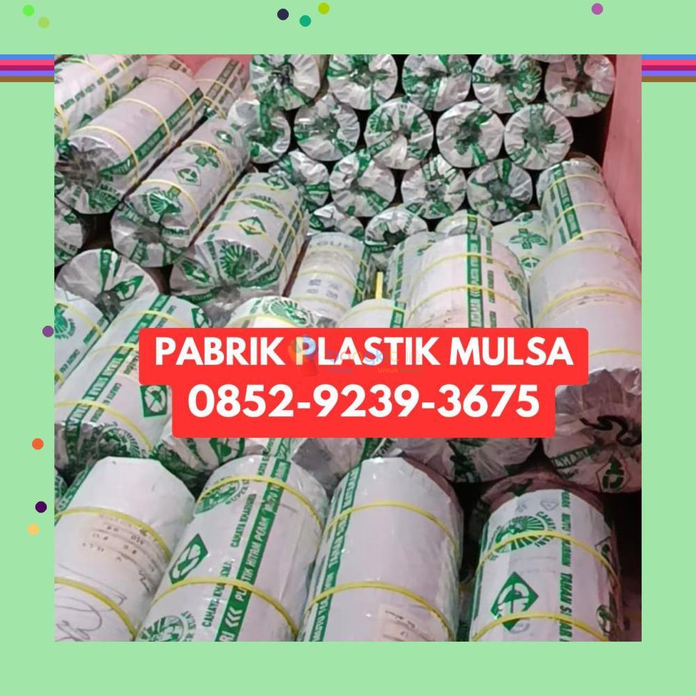 (JASA TERBAIK) 0852-9239-3675 Pabrik Plastik Mulsa Tana Tidung