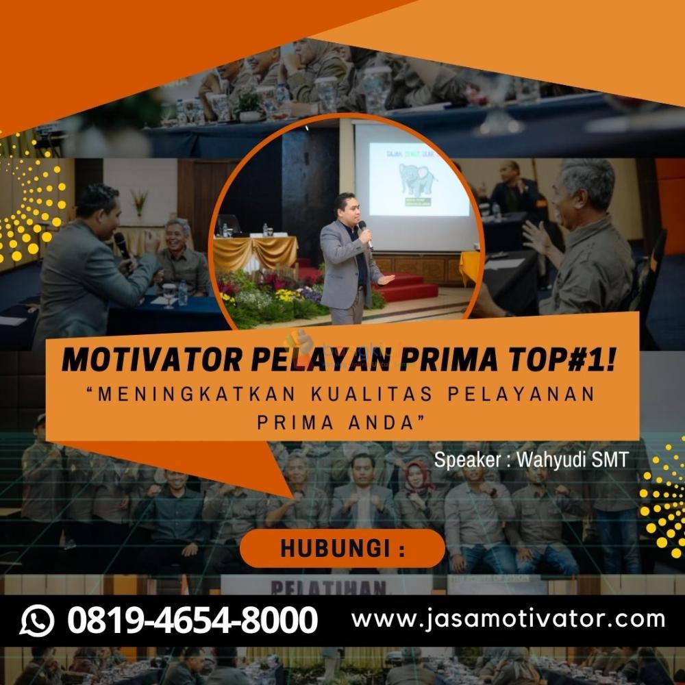 Narasumber Motivator  Capacity Building Bangkalan, Resmi & Terbaik! Coach Wahyudi SMT