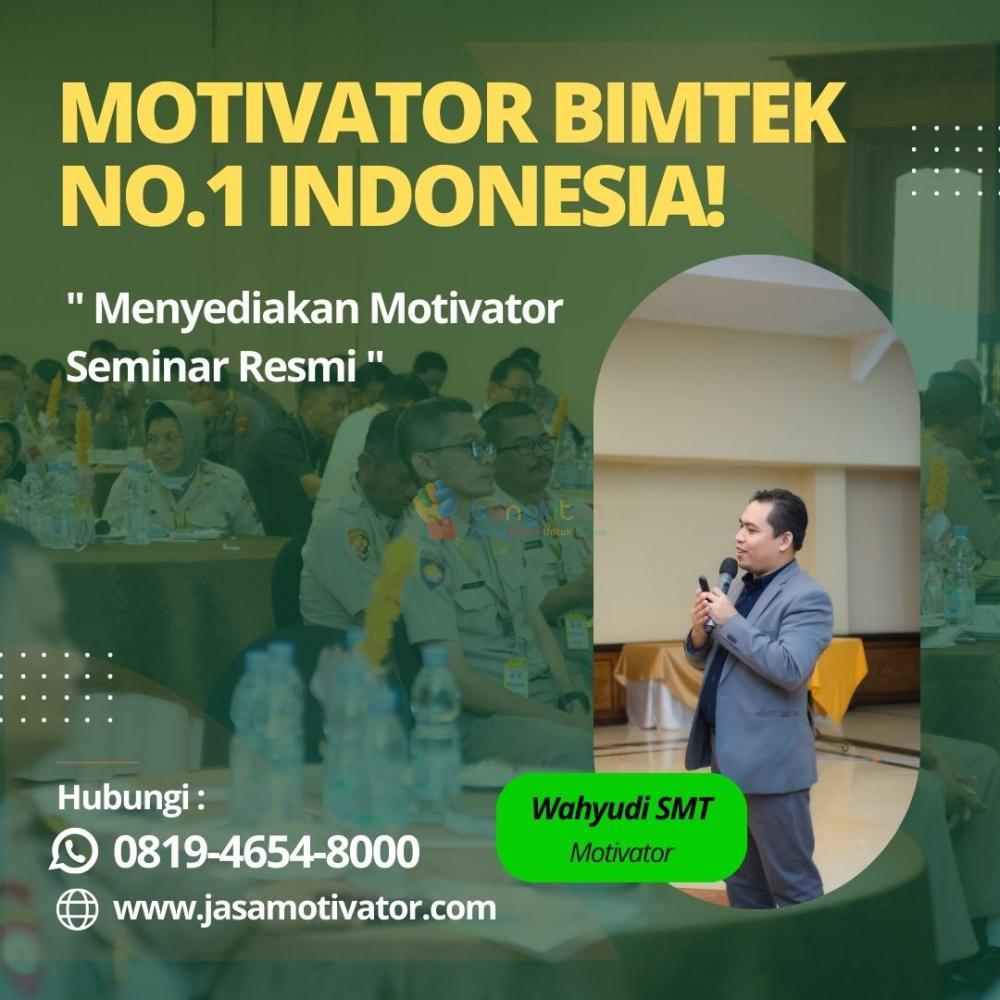 Narasumber Motivator  Capacity Building Cimahi, Resmi & Terbaik! Coach Wahyudi SMT