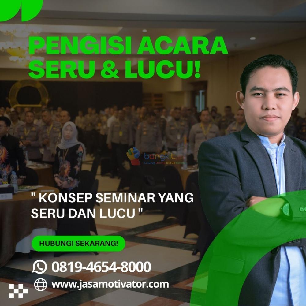 Narasumber Motivator  Capacity Building Kutai Kartanegara, Resmi & Terbaik! Coach Wahyudi SMT