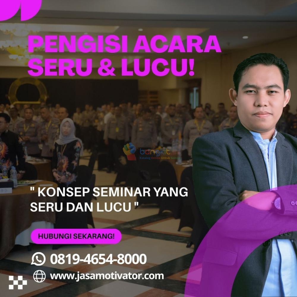 Narasumber Motivator  Capacity Building Cirebon, Resmi & Terbaik! Coach Wahyudi SMT