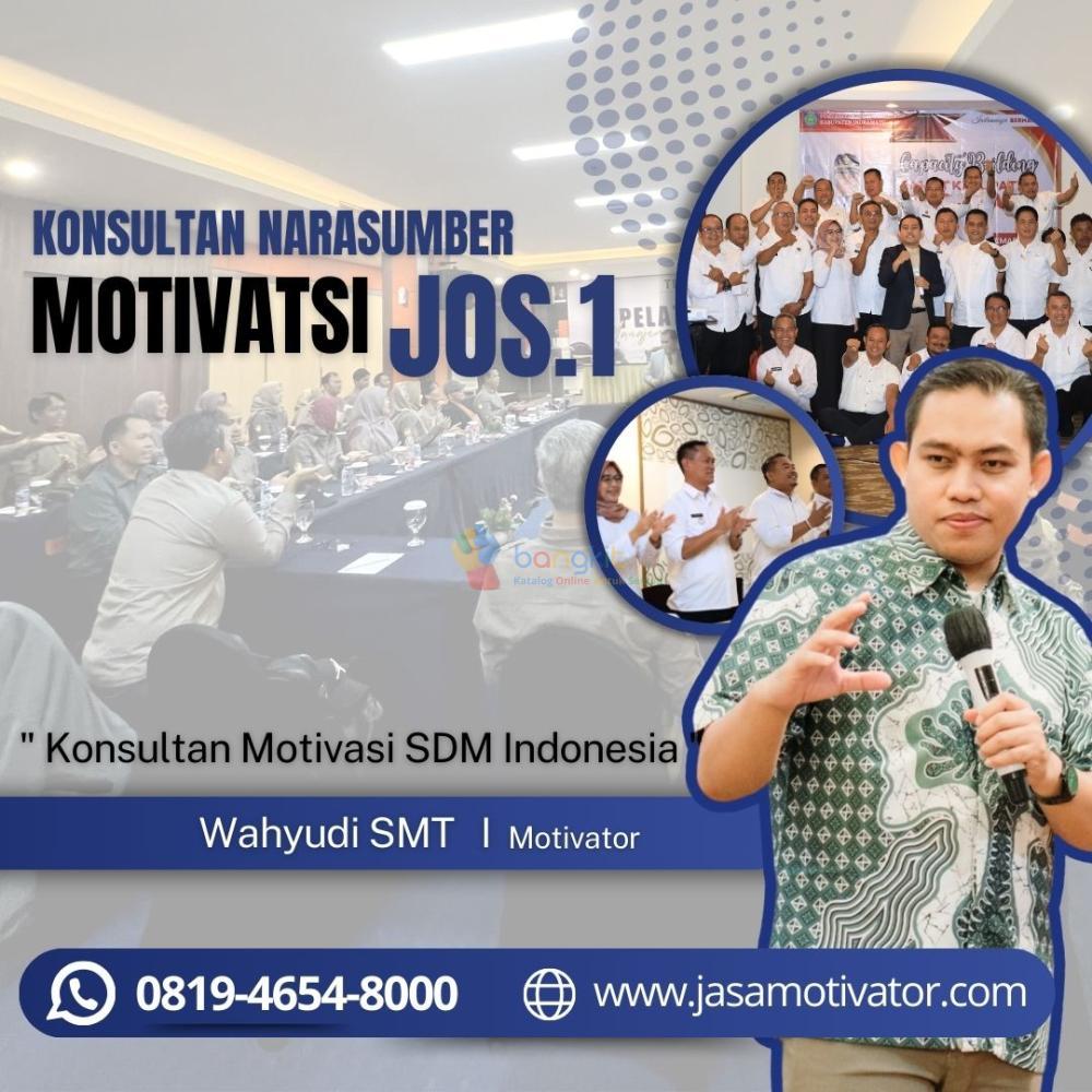 Narasumber Motivator  Capacity Building Cianjur, Resmi & Terbaik! Coach Wahyudi SMT