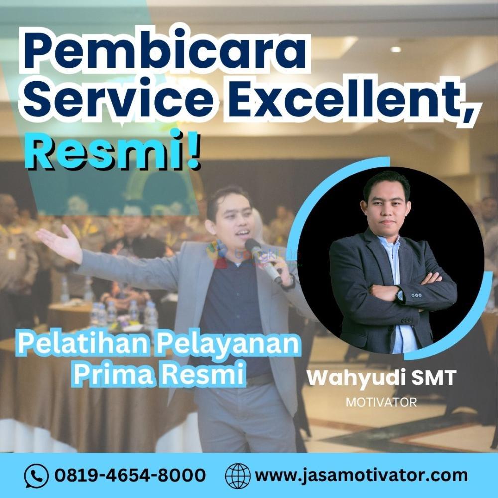 Motivator Banyumas, Profesional! Coach Wahyudi SMT untuk Memberikan Semangat Bekerja (0819-4654-8000)