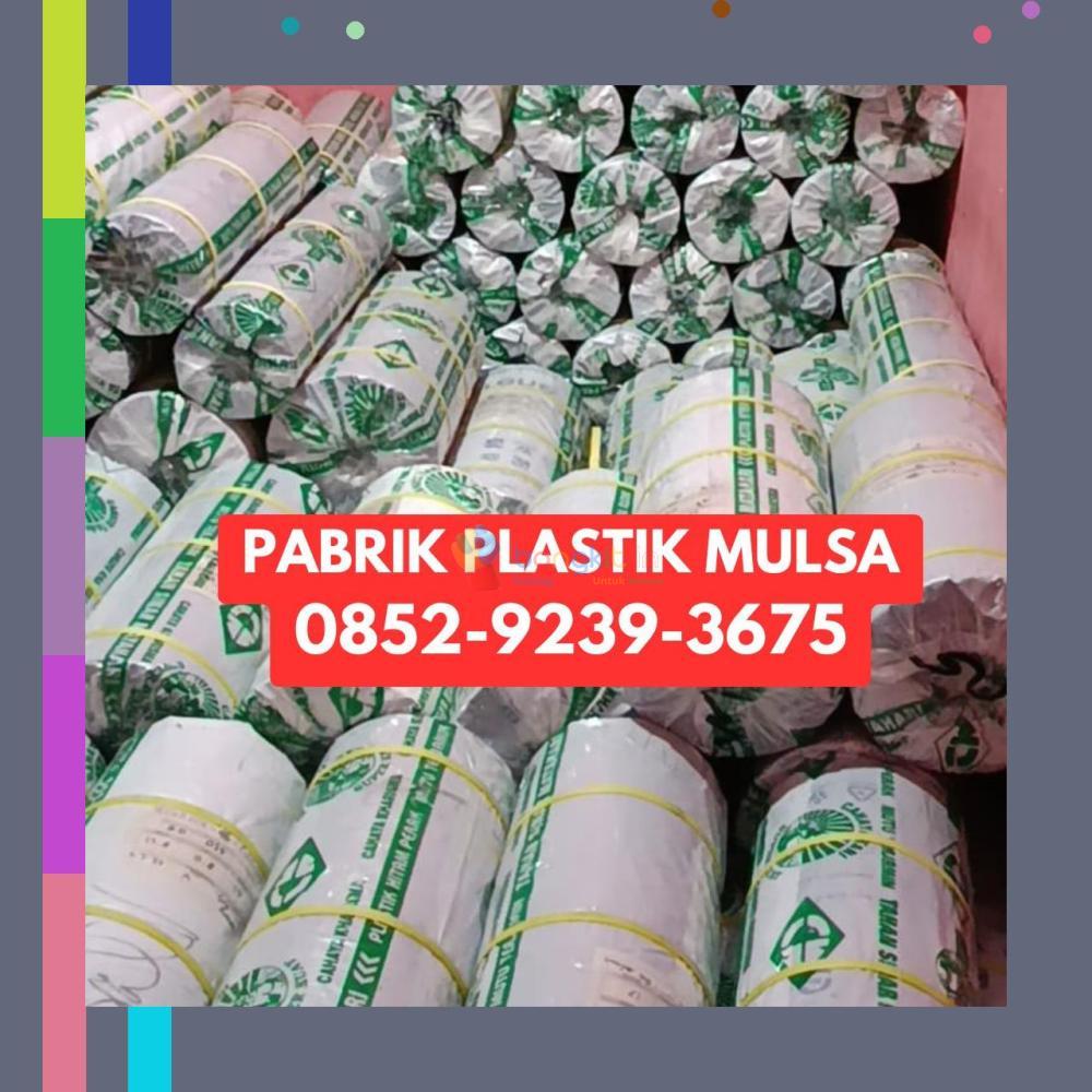 (JASA TERBAIK) 0852-9239-3675 Pabrik Plastik Mulsa Pontianak