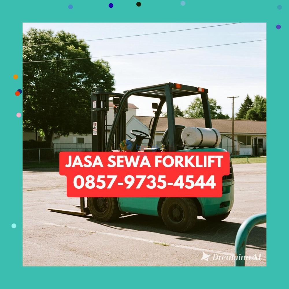 (DIJAMIN PUAS) 0857-9735-4544 Sewa Forklift Terdekat Bulungan