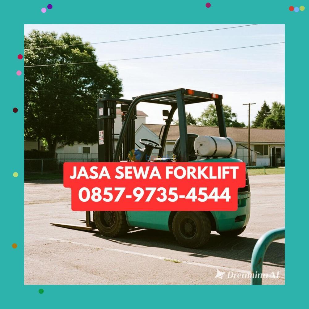 (EKSKLUSIF) 0857-9735-4544 Sewa Forklift Terdekat Kutai Barat
