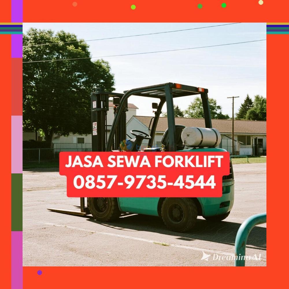(PROFESIONAL) 0857-9735-4544 Sewa Forklift Terdekat Kutai Kartanegara