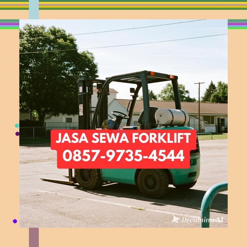 (PREMIUM) 0857-9735-4544 Sewa Forklift Terdekat Kutai Timur