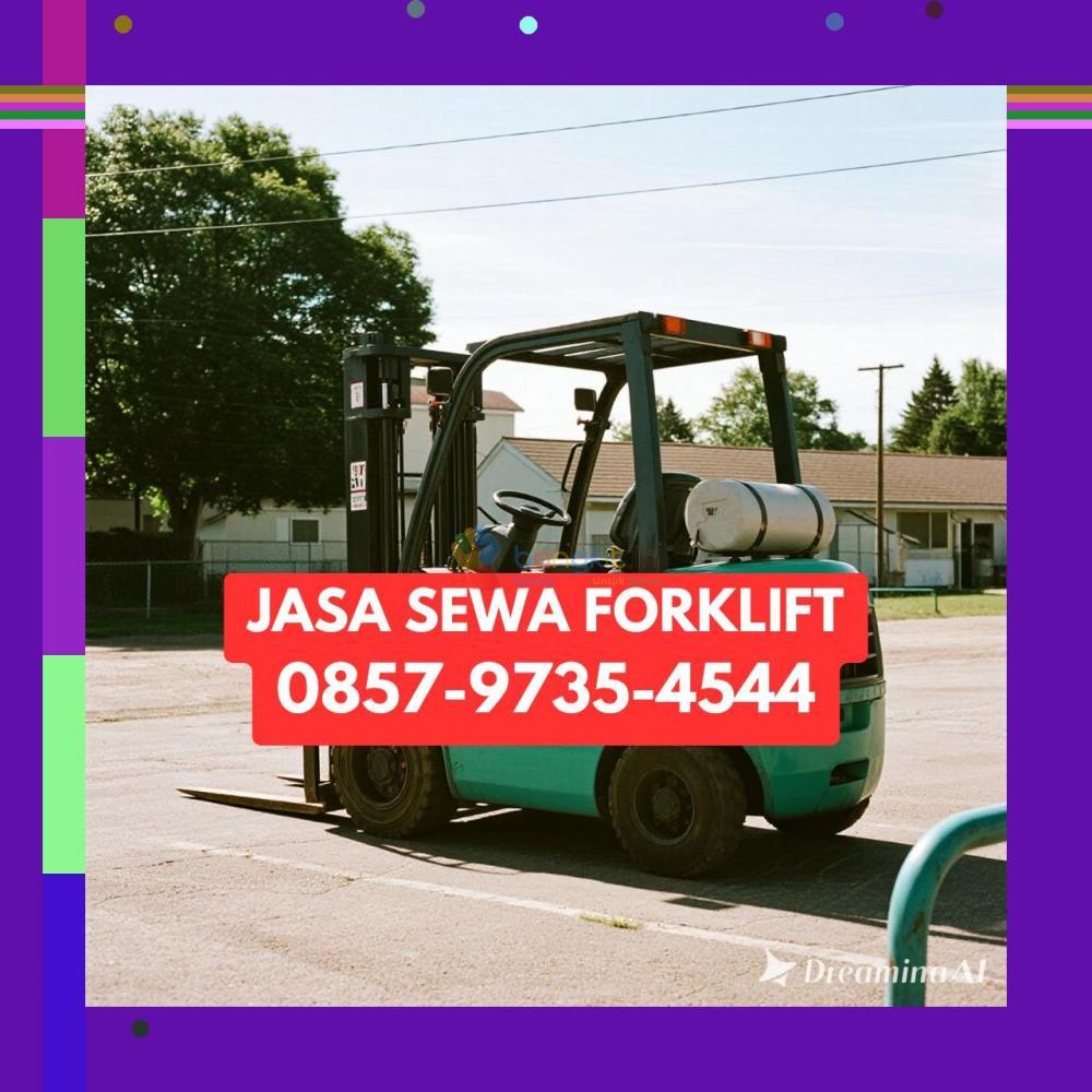 (PREMIUM) 0857-9735-4544 Sewa Forklift Terdekat Malinau