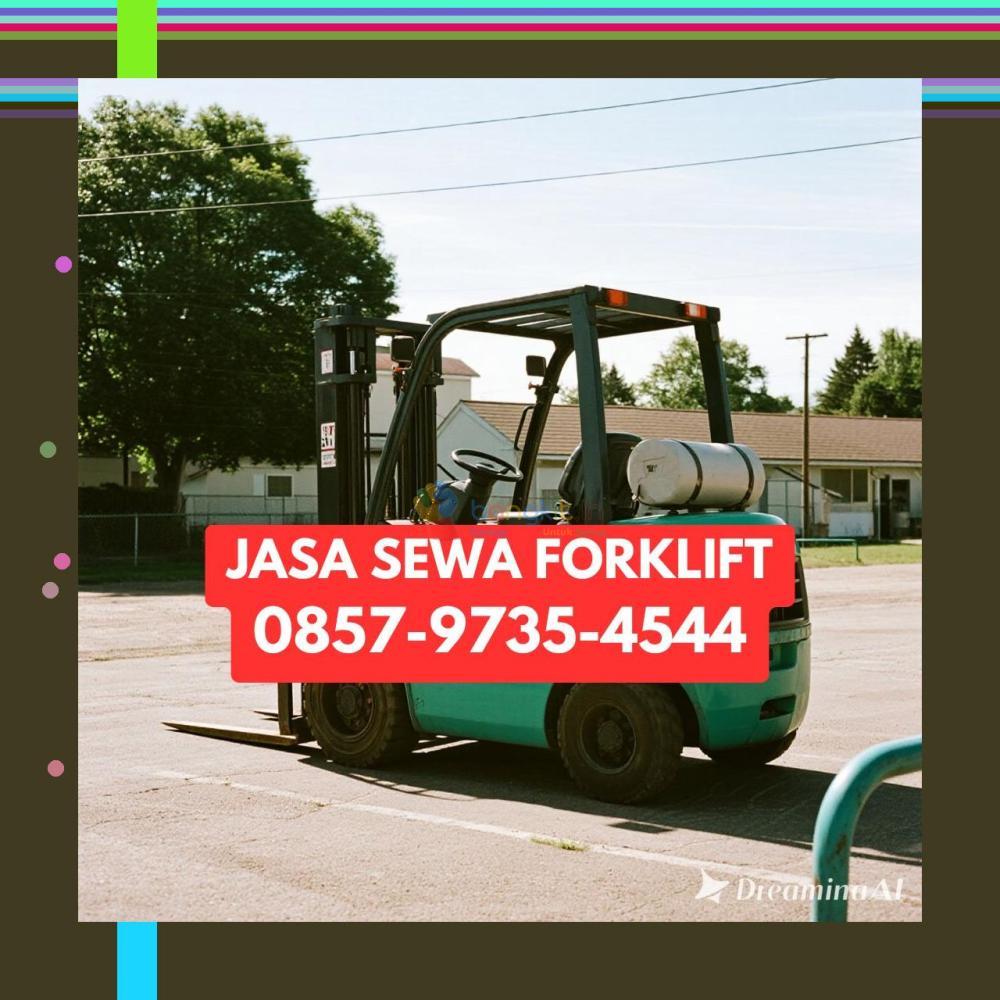 (KUALITAS UNGGUL) 0857-9735-4544 Sewa Forklift Terdekat Nunukan