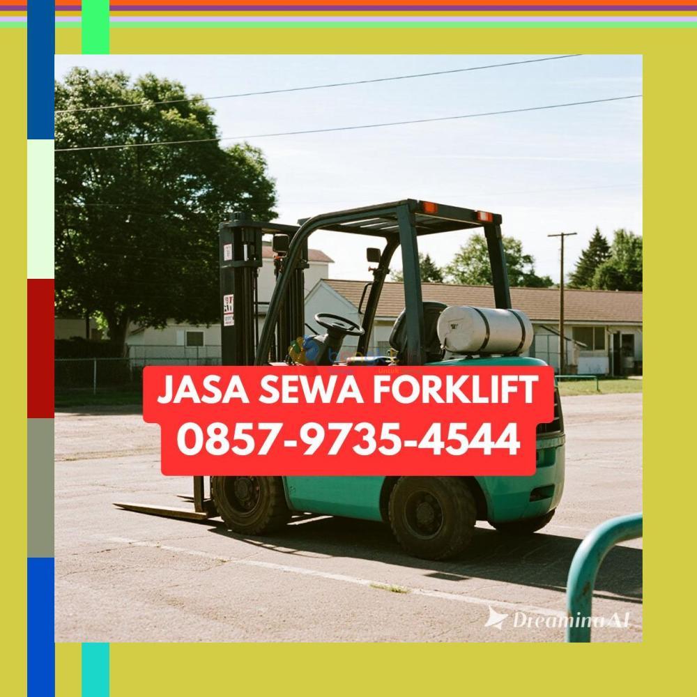(PROFESIONAL) 0857-9735-4544 Sewa Forklift Terdekat Palangka Raya