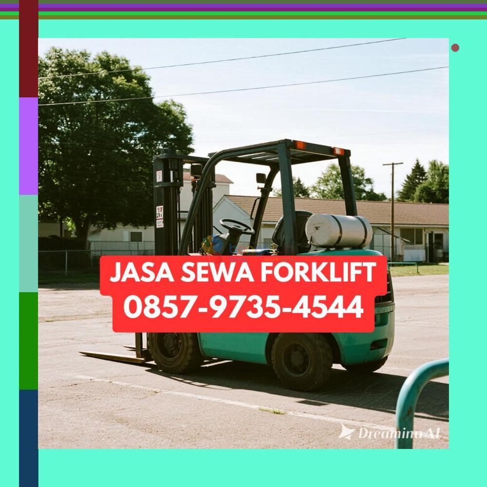 (KUALITAS EKSKLUSIF) 0857-9735-4544 Sewa Forklift Terdekat Paser