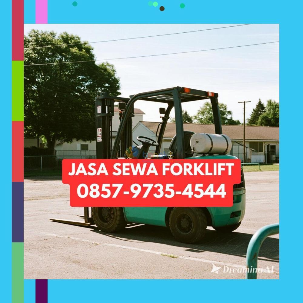 (PREMIUM) 0857-9735-4544 Sewa Forklift Terdekat Tana Tidung