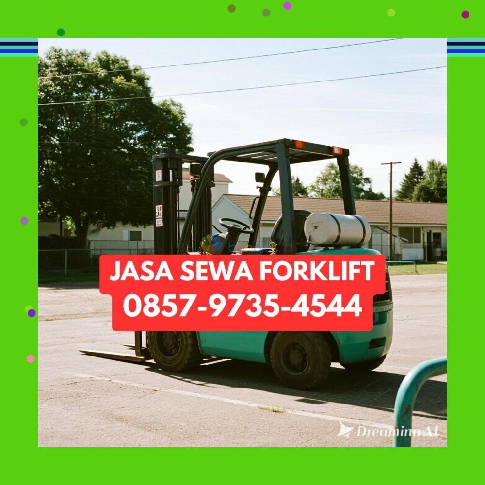 (KUALITAS UNGGUL) 0857-9735-4544 Sewa Forklift Terdekat Tarakan